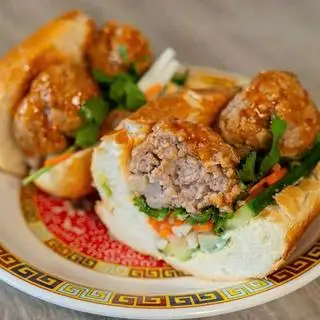 Bánh mì Xíu mại - số dách Đà Lạt - 31.500 ₫ tại Bánh Mì Mập - Huỳnh Mẫn Đạt