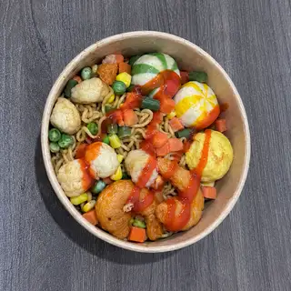 Hình ảnh Mỳ trộn thập cẩm