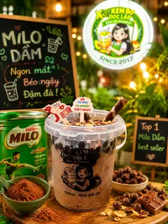 Hình ảnh Xô Milo Dầm Khổng Lồ