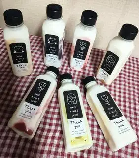 Hình ảnh Sữa chua chai mix vị 