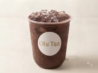 Trà sữa socola - 25.000 ₫ tại  Oh Tea - Trà Sữa & Bánh Tráng - Nguyễn Thượng Hiền