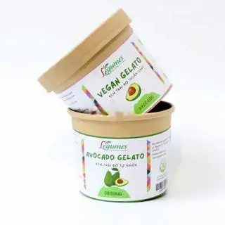 Original avocado gelato - kem trái bơ tự nhiên - 145.000 ₫ tại The Organic Juice - Légumes - Nguyễn Cừ