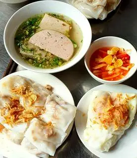 Hình ảnh Bánh cuốn có trứng