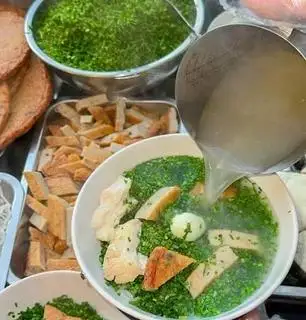 Hình ảnh bánh canh chả cá cá dầm