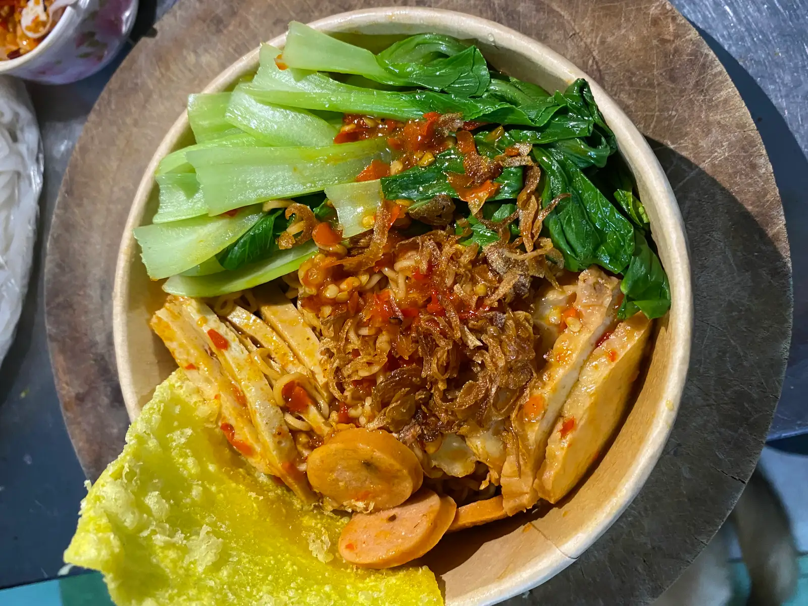 Hình ảnh Mì trộn Sate