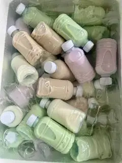 Hình ảnh Sữa bò tươi mix vị nguyên chất .