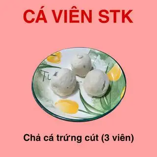3 viên Cá trứng cút - 16.000 ₫ tại STK - Cá Viên Và Xiên Que Tự Chọn - Lạc Long Quân