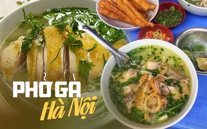 Phở gà phố cổ - 85.000 ₫ tại Bún Riêu & Phở Gà Hà Nội - Hoàng Sa
