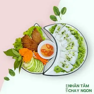 Bánh hỏi thịt nướng thuần chay - 59.000 ₫ tại Quán Chay Nhân Tâm - Tôn Đản