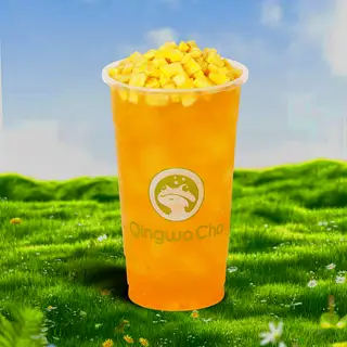 Hình ảnh Trà Xoài Qingwa (Size L 700ml)