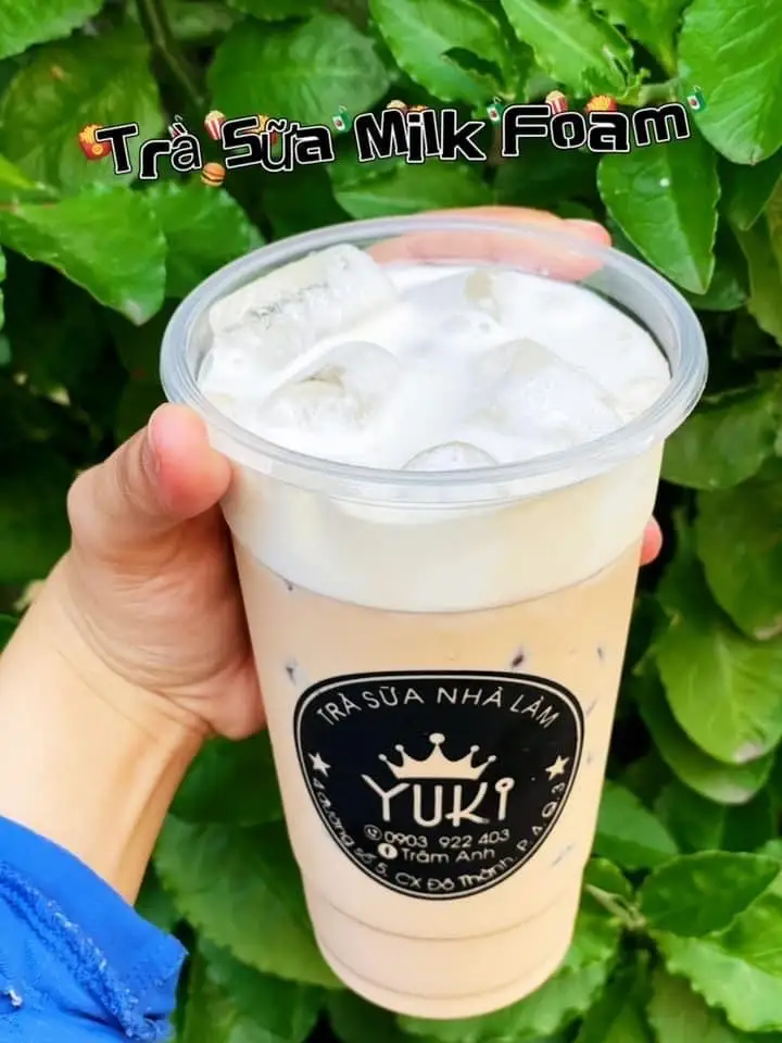 Trà Sữa Milk Foam - 35.000 ₫ tại Trà Sữa Nhà Làm Yuki - Đường Số 5