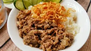 Hình ảnh Xôi pate ruốc