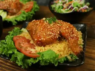 Cơm Gà Mắm Tỏi (đùi ) - 57.000 ₫ tại Cơm Gà Bé Quang - Phan Văn Trị