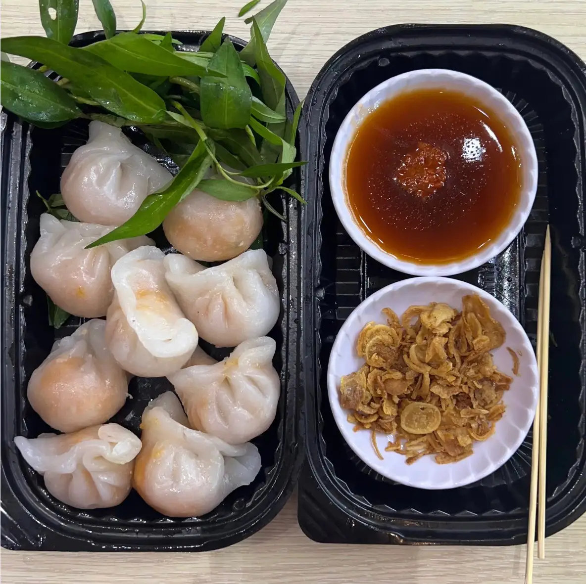 Há Cảo Nhân Tôm (8 viên) - 59.000 ₫ tại Há Cảo 9 Vị Cô Hà - Tôn Đản