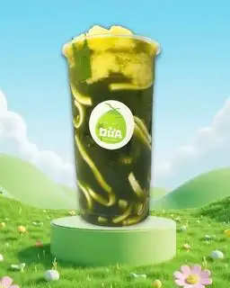 Rau Má Nước Dừa Đậu Xanh - 29.000 ₫ tại Thế Giới Dừa - Huỳnh Đình Hai