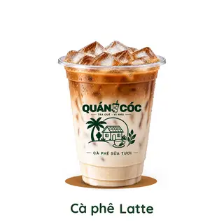 Hình ảnh Cà Phê Latte 450ml