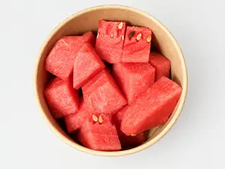 Hình ảnh Dưa hấu cắt sẵn (300gr)