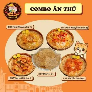 Hình ảnh COMBO ĂN THỬ LỘN XỘN