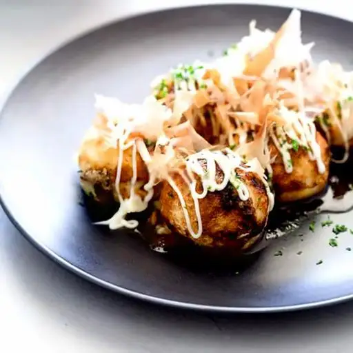 Takoyaki 3 viên nhân phô mai - 3 viên nhân bạch tuộc - 43.000 ₫ tại Takoyaki Tân Phước - Lý Thường Kiệt