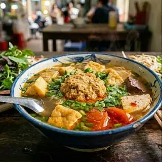 Bún Riêu Cua Đồng - 57.000 ₫ tại Mì Quảng Huỳnh Thủy - Bún Bò & Hủ Tiếu - Điện Biên Phủ
