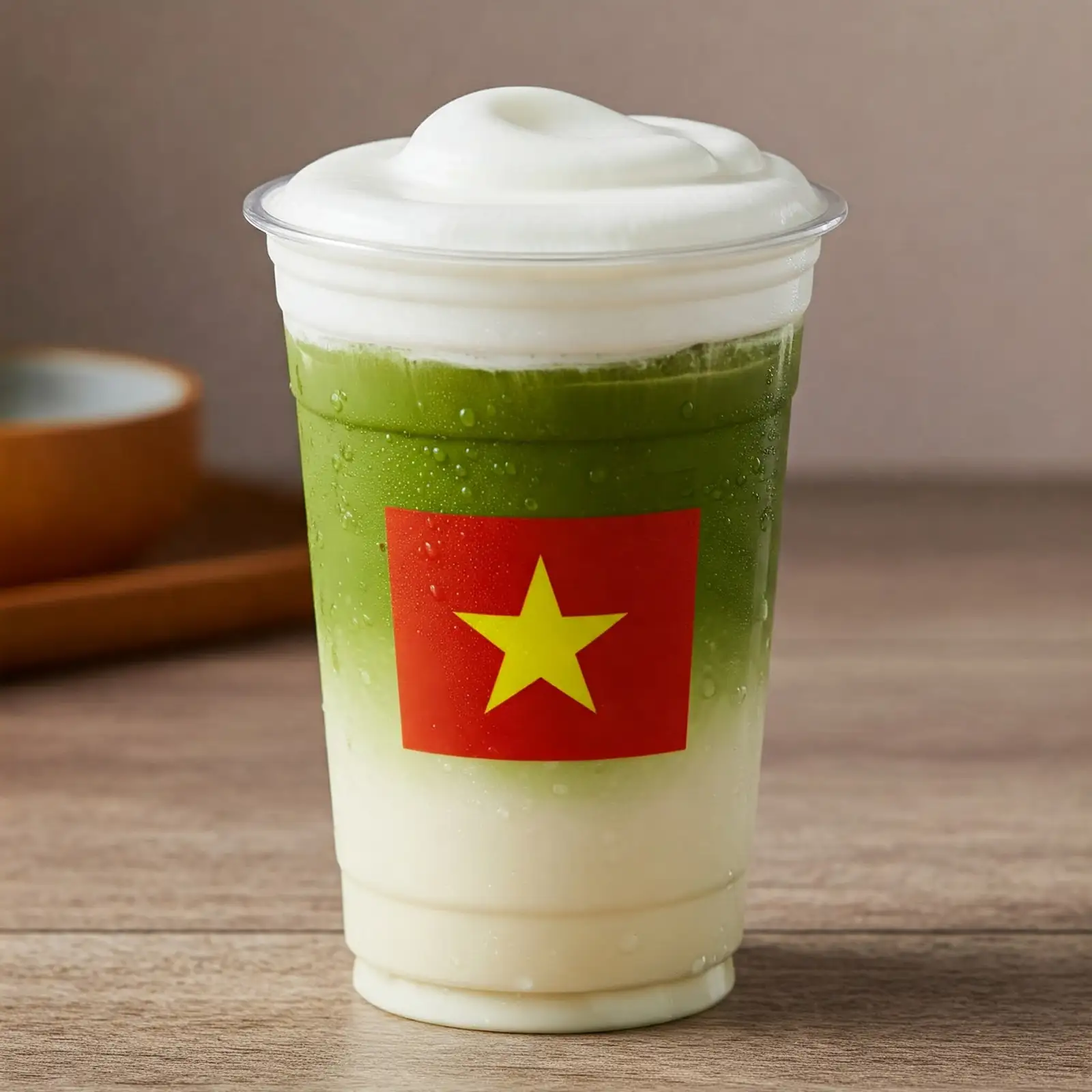 Hình ảnh Matcha Latte Kem Cheese