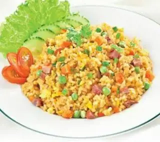 Hình ảnh Cơm Chiên Dương Châu Chay