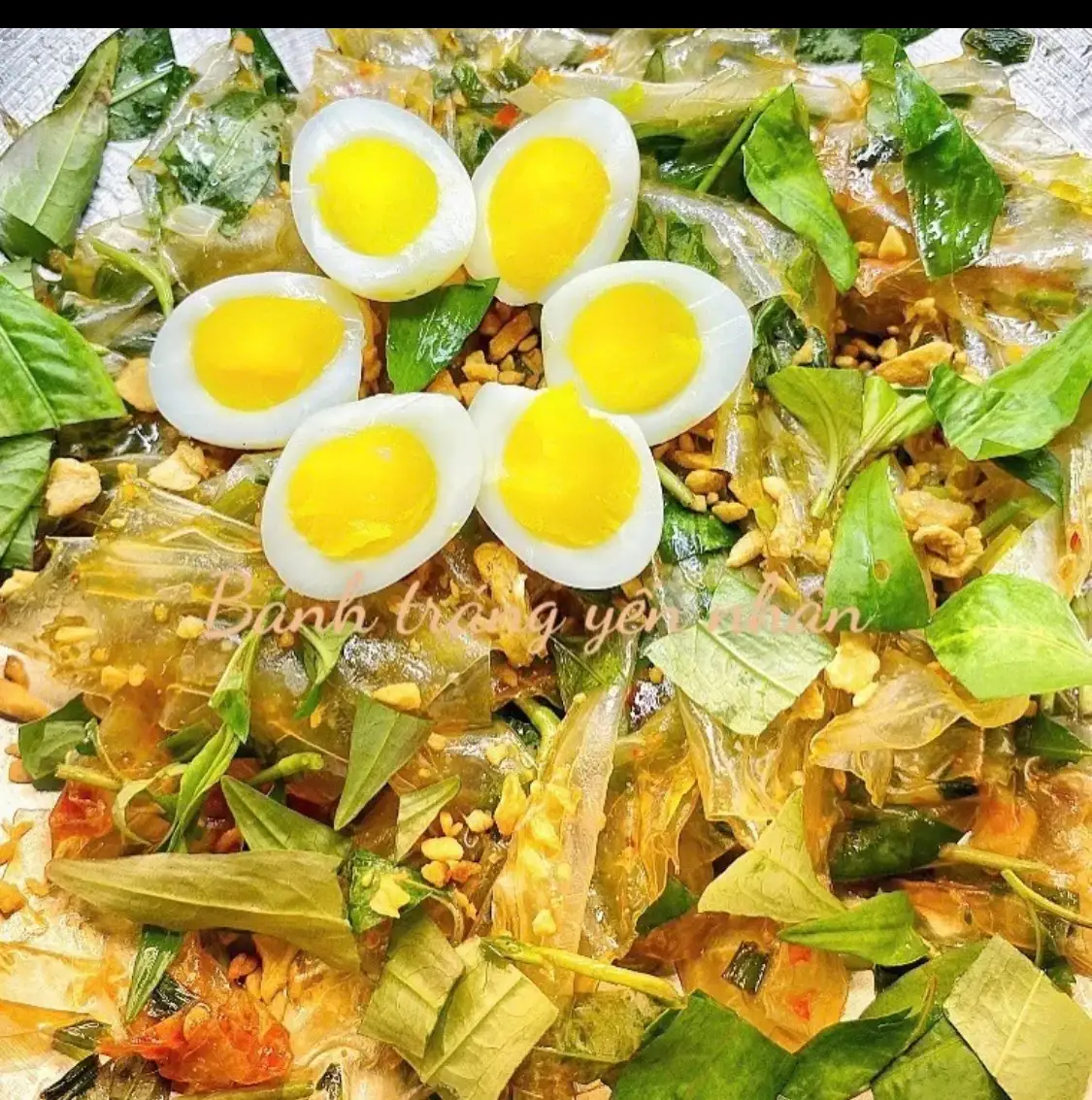 Bánh tráng trộn truyền thống - 34.000 ₫ tại Ăn Vặt Gia Bảo - Nguyễn Văn Đậu