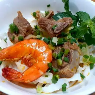 Sườn tôm - 50.000 ₫ tại Mì Quảng Đỗ Gia - Tân Kỳ Tân Quý