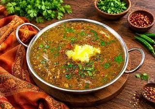 Hình ảnh Urad dal tadka/ Soup đậu đen