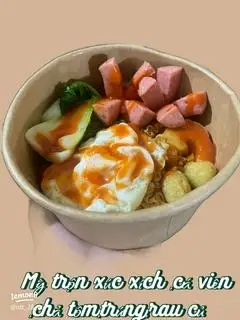 Hình ảnh MÌ TRỘN INDOMIE VỊ BÒ CAY THẬP CẨM ĐẶC BIỆT 