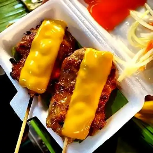 Thịt xiên nướng Thái Lan phô mai - 22.000 ₫ tại Xôi Cô Mai - Xôi Mãi Mặn - Quang Trung