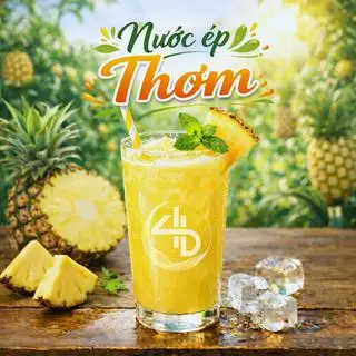 Hình ảnh Nước ép Thơm