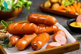Hình ảnh 2 Xúc Xích Chiên