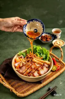 Hình ảnh Bún Trộn Thập Cẩm