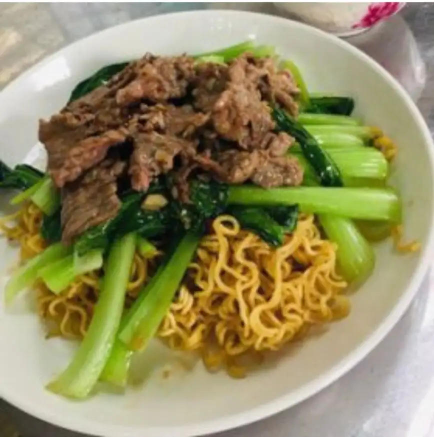 Hình ảnh Mỳ Xào Bò