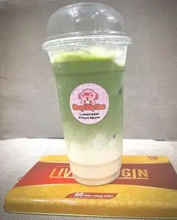 Hình ảnh matcha latte 