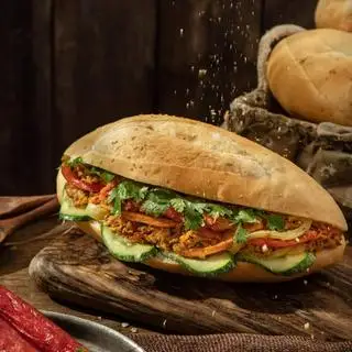Hình ảnh bánh mì dân tổ 