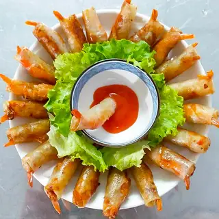 Hình ảnh Chả ram tôm đất chiên giòn