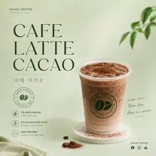 Hình ảnh Cafe Latte Cacao