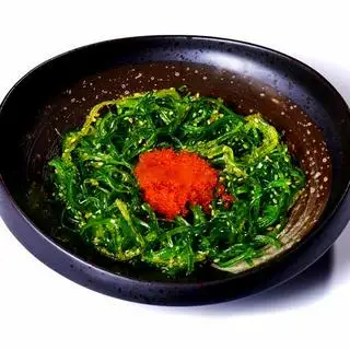 Hình ảnh Salad rong biển trứng chuồn