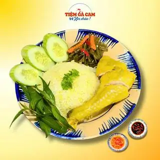 Hình ảnh Cơm đùi luộc