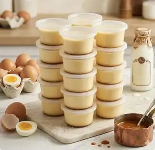 FLAN TRUYỀN THỐNG - 10.000 ₫ tại Homie Food - Ăn Vặt Healthy - Chung Cư Q7 Boulevard