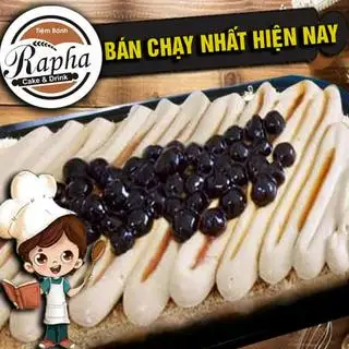 Hình ảnh Bánh trà sữa trân châu chữ nhật 