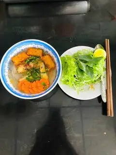 Hình ảnh Hủ tiếu chay - xúc xích