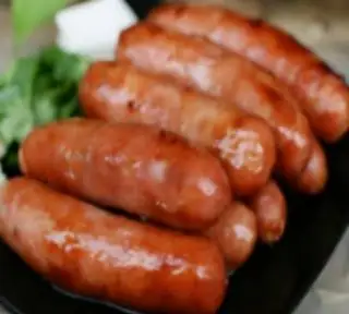 Hình ảnh Lạp xưởng LC chiên