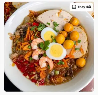 bánh đúc nóng full topping - 50.000 ₫ tại Chè Tuk Tuk - Vườn Lài