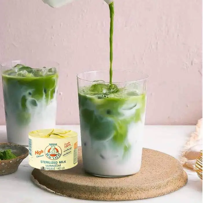 Matcha sữa gấu - 46.000 ₫ tại Quỳnh Trà Sữa - Bánh Bông Lan Trứng Muối - Nguyễn Cảnh Chân