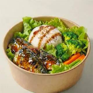 Hình ảnh Cơm cá saba teriyaki - must try