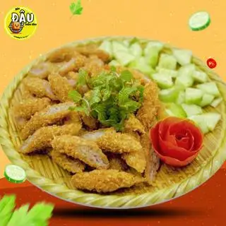 Nem Chua Rán Hà Nội ( 2 cây) - 25.000 ₫ tại Đậu Quán - Bún Đậu Mắm Tôm Chuẩn Vị Hà Nội - Đường Số 41