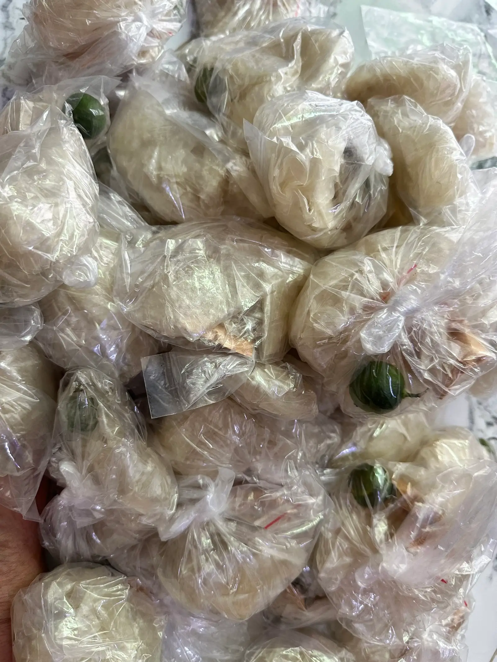 Hình ảnh 10 Bịch Bánh Tráng Ủ Bơ Muối Sặc